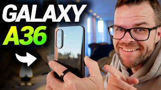 Galaxy A36 REVIEW: Melhor esperar uma boa promoção Galaxy A36 REVIEW: Melhor esperar uma boa promoção