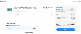 Samsung Vision AI TV 55 QLED 4K Samsung Vision AI TV 55 QLED 4K