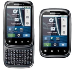 Motorola Spice, um Smartphone Brasileiro