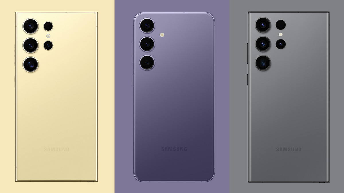 Celulares Samsung com telas QHD