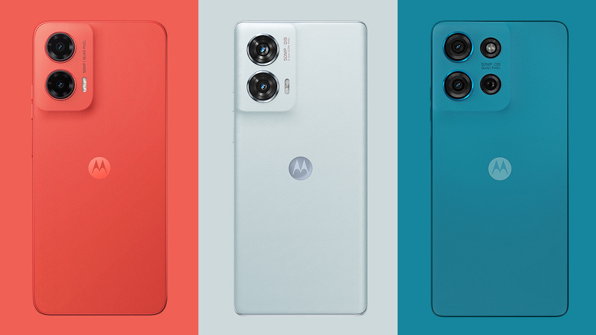 Celulares Motorola que filmam em 4K
