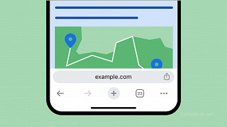 Chrome agora tem barra de endereço embaixo no Android Chrome agora tem barra de endereço embaixo no Android