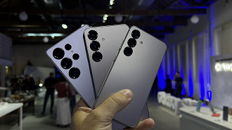 Série Galaxy S25 chegou no início deste ano (Imagem / Oficina da Net).