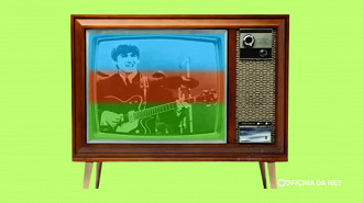 Primeira demonstração de TV em cores Primeira demonstração de TV em cores
