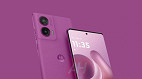 Vem aí? Moto G96 surge em novo teaser confirmando design