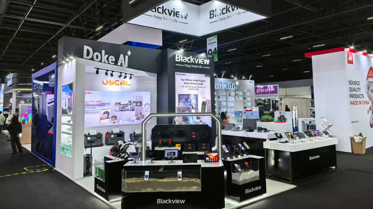 Veja os produtos que a Blackview apresentou durante a Eletrolar Show 2025