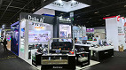 Eletrolar Show 2025: Blackview apresenta celular via satélite, tablet com projetor e fones Hi-Res