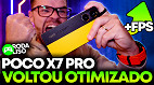Atualizei o POCO X7 Pro e a performance melhorou muito!  // RODA LISO
