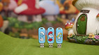 Sandisk lança pendrives temáticos dos Smurfs com código para resgate de game