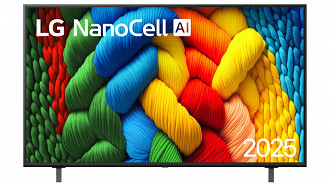 NanoCell AI 4K NANO80 NanoCell AI 4K NANO80