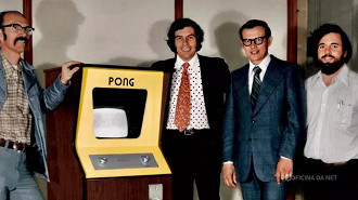 Nolan Bushnell e Ted Dabney fundaram a Atari Nolan Bushnell e Ted Dabney fundaram a Atari