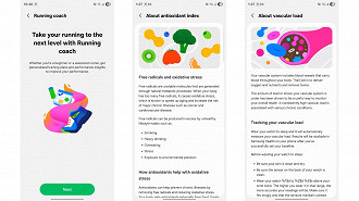 Novidades da One UI 8 Watch já estão no app Samsung Health Novidades da One UI 8 Watch já estão no app Samsung Health