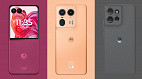 3 celulares Motorola com design premium que valem a pena em 2025