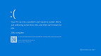 Microsoft muda Tela Azul da Morte do Windows (e não é mais azul); veja como ficou