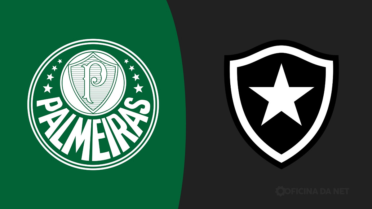 Onde assistir Palmeiras x Botafogo ao vivo hoje