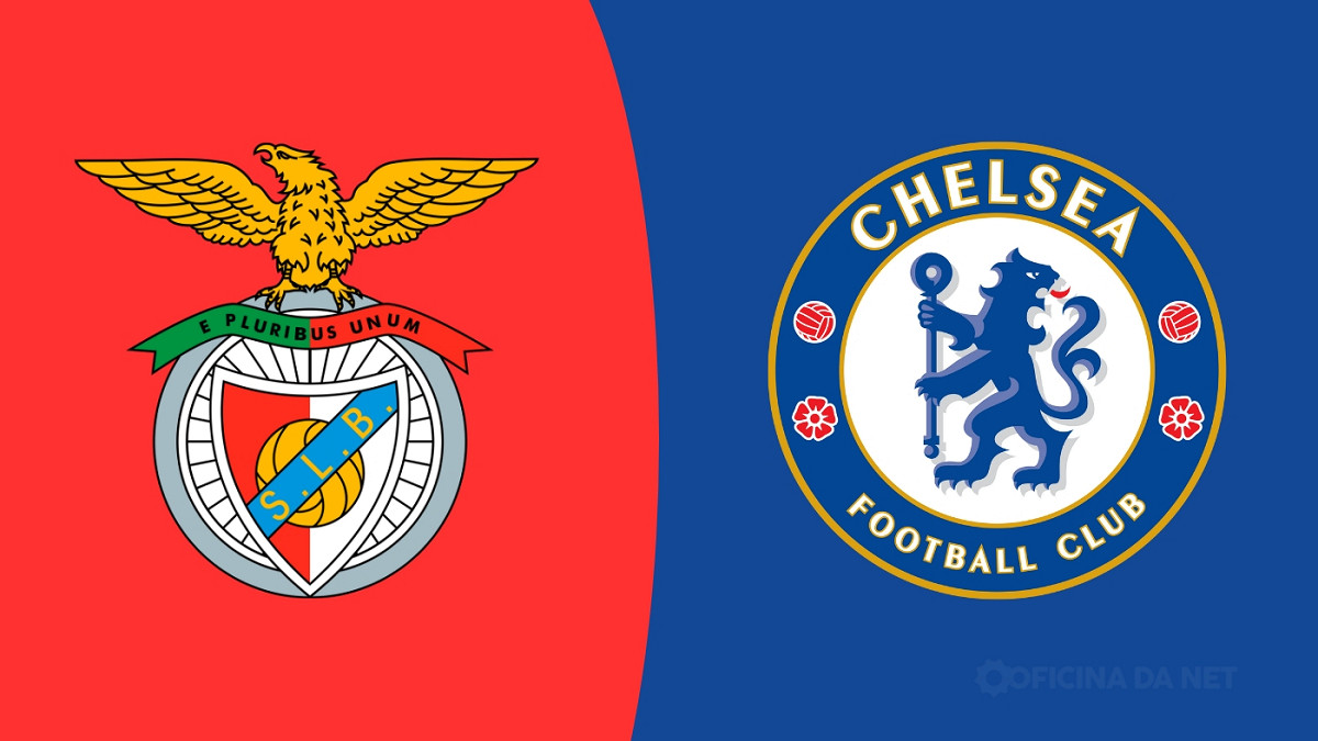 Onde assistir Benfica x Chelsea ao vivo hoje