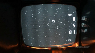 Antes de Pong, Computer Space foi o primeiro jogo desenvolvido pela Atari Antes de Pong, Computer Space foi o primeiro jogo desenvolvido pela Atari