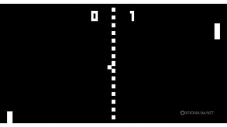 Pong, o primeiro sucesso da Atari, abriu as portas para os consoles que conhecemos hoje Pong, o primeiro sucesso da Atari, abriu as portas para os consoles que conhecemos hoje