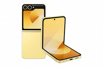 Galaxy Z Flip6 - Imagem / Oficina da Net Galaxy Z Flip6 - Imagem / Oficina da Net