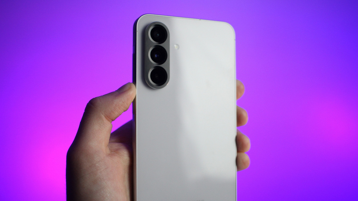 Galaxy A56 - Fonte: Oficina da Net; Fotógrafo: Luís Jähn