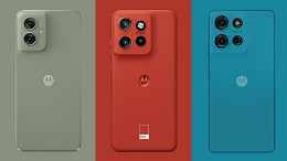 3 celulares Motorola com estabilização óptica para comprar até R$ 2.000 3 celulares Motorola com estabilização óptica para comprar até R$ 2.000