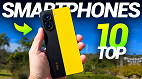 TOP 10 melhores celulares em 2025 até agora