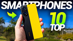 TOP 10 melhores celulares em 2025 até agora