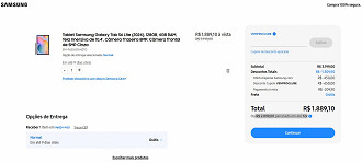 Samsung Galaxy Tab S6 Lite Samsung Galaxy Tab S6 Lite