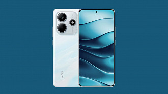 Redmi Note 14 (Imagem / Felipe) Redmi Note 14 (Imagem / Felipe)
