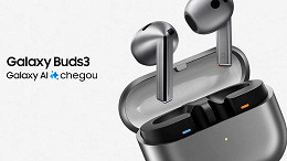 OFERTA | Galaxy Buds 3 com 50% de desconto na loja oficial da Samsung OFERTA | Galaxy Buds 3 com 50% de desconto na loja oficial da Samsung