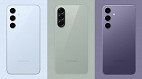3 celulares Samsung com telas ultrabrilhantes que valem a pena em 2025