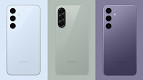 3 celulares Samsung com telas ultrabrilhantes que valem a pena em 2025