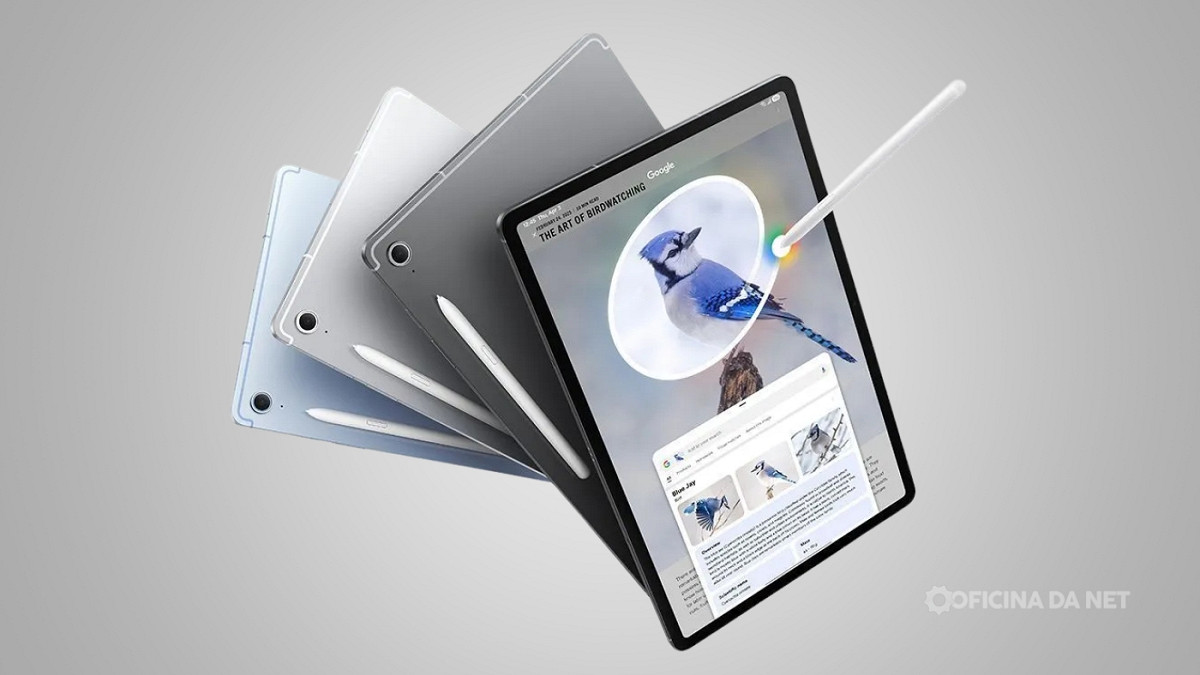 Samsung se prepara para lançar o Galaxy Tab S10 Lite