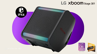 LG XBOOM STAGE301