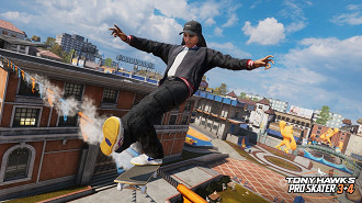 Tony Hawks Pro Skater 3+4
