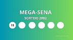Saiu o resultado da Mega-Sena 2882: veja os números sorteados e quem ganhou