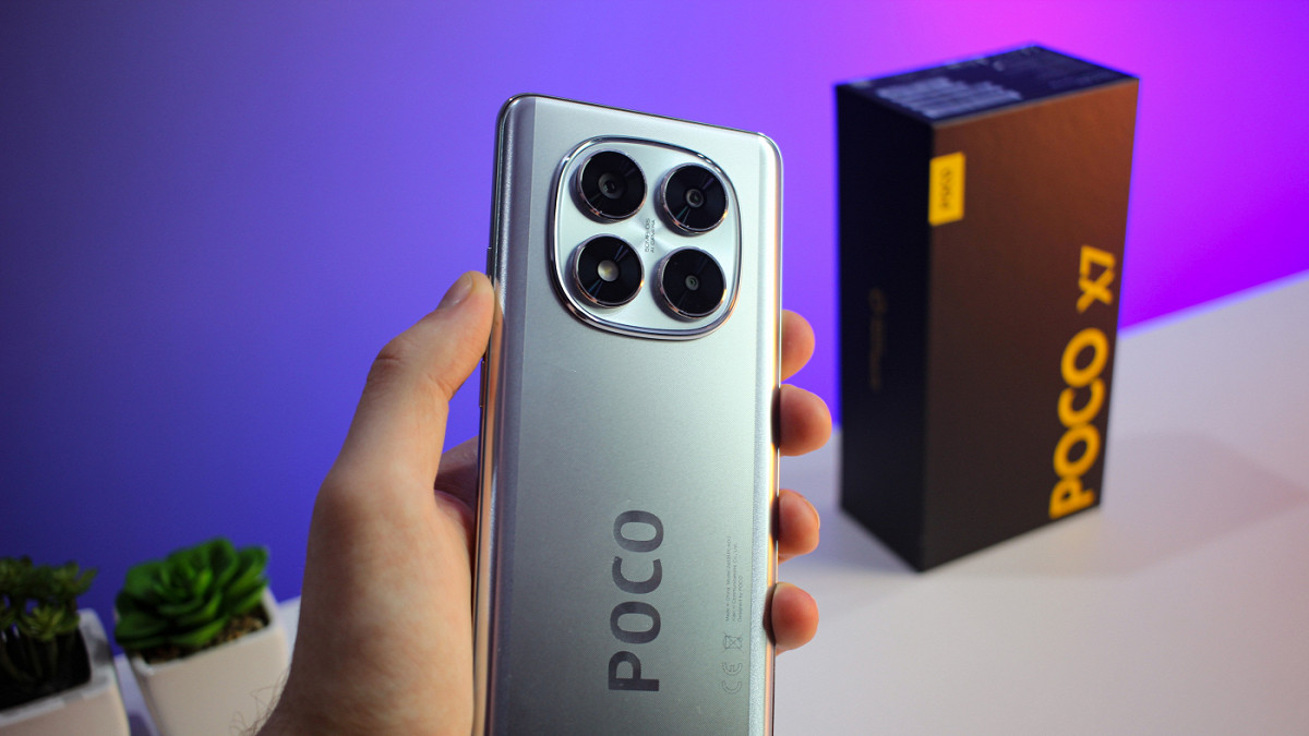 POCO X7 - Imagem / Oficina da Net