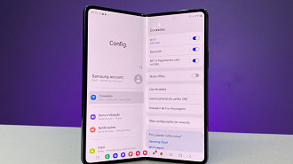 Galaxy Z Fold 4 recebendo patch de segurança de junho