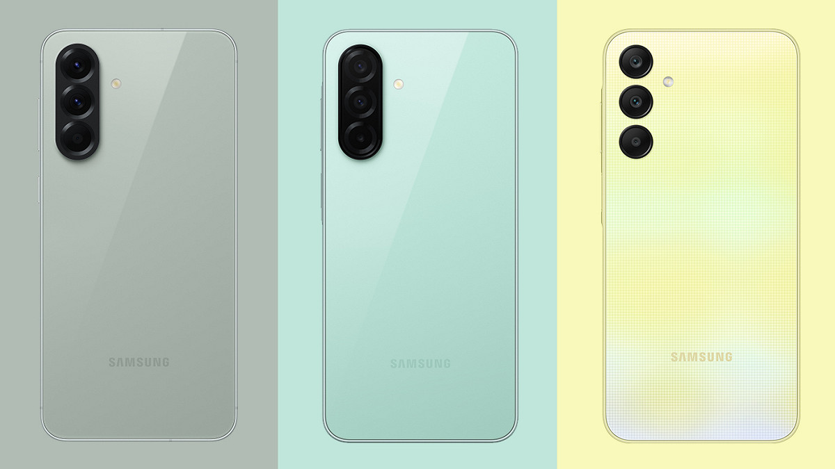 Celulares Samsung com estabilização óptica