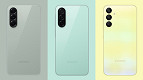 3 celulares Samsung com estabilização óptica para comprar até R$ 2.000