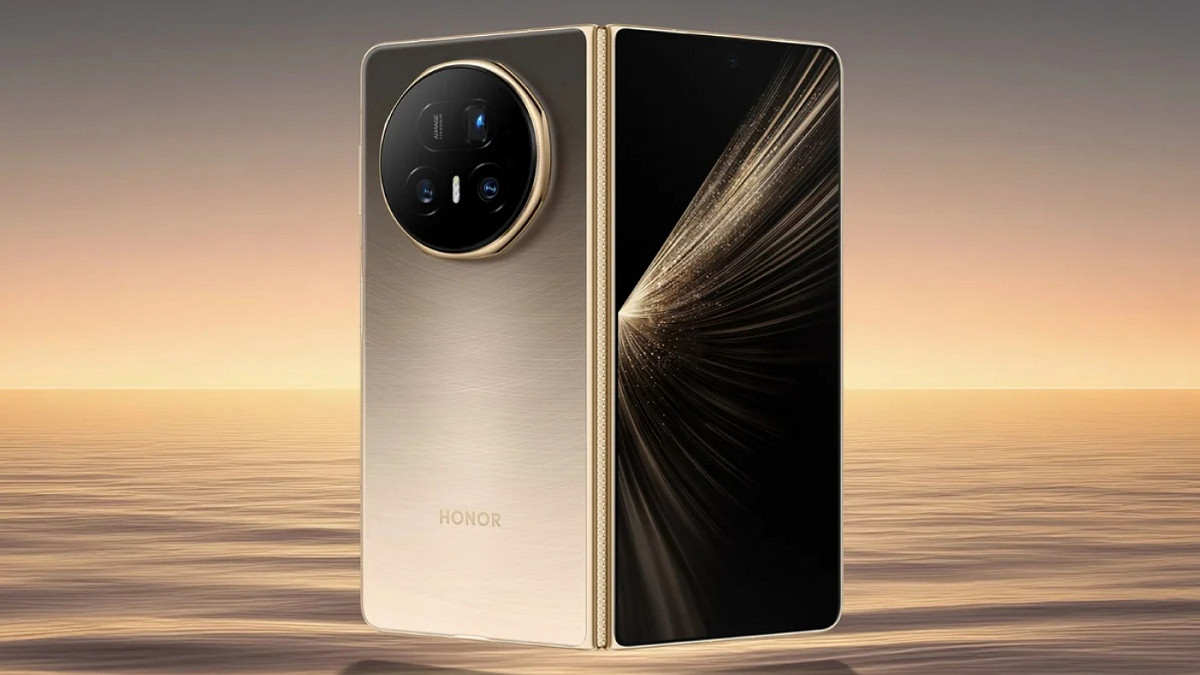 Honor lança Magic V5, o dobrável mais fino do mundo