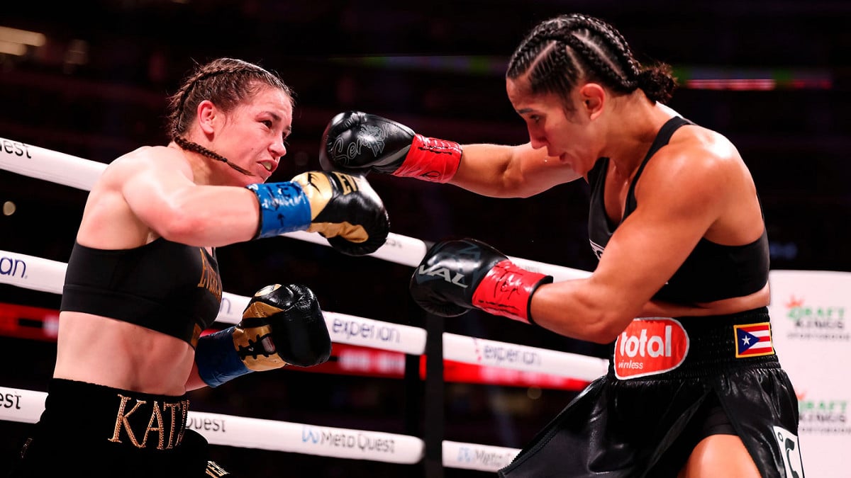 Contagem Regressiva: Katie Taylor vs. Amanda Serrano