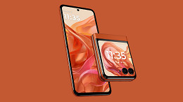 OFERTA | Motorola Razr 50 de 512 GB com preço especial no Ponto Frio