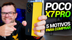 5 motivos para comprar o POCO X7 Pro em 2025