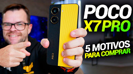 5 motivos para comprar o POCO X7 Pro em 2025