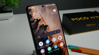 Tela do POCO X7 Pro é protegida por Gorilla Glass 7i Tela do POCO X7 Pro é protegida por Gorilla Glass 7i