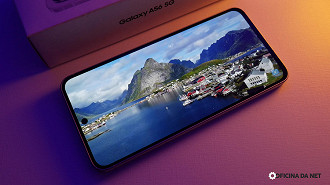 Tela do Galaxy A56 Tela do Galaxy A56