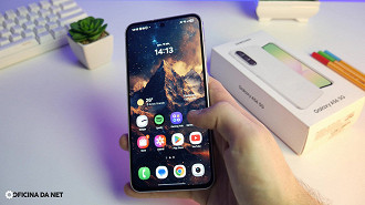 Galaxy A56 tem 6 anos de suporte de software Galaxy A56 tem 6 anos de suporte de software