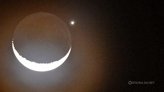 Ocultação de Regulus por Vênus Ocultação de Regulus por Vênus