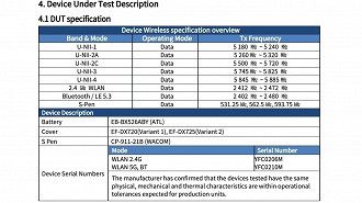 Galaxy Tab S10 Lite vai ter suporte a S Pen e Bluetooth 5.3 Galaxy Tab S10 Lite vai ter suporte a S Pen e Bluetooth 5.3